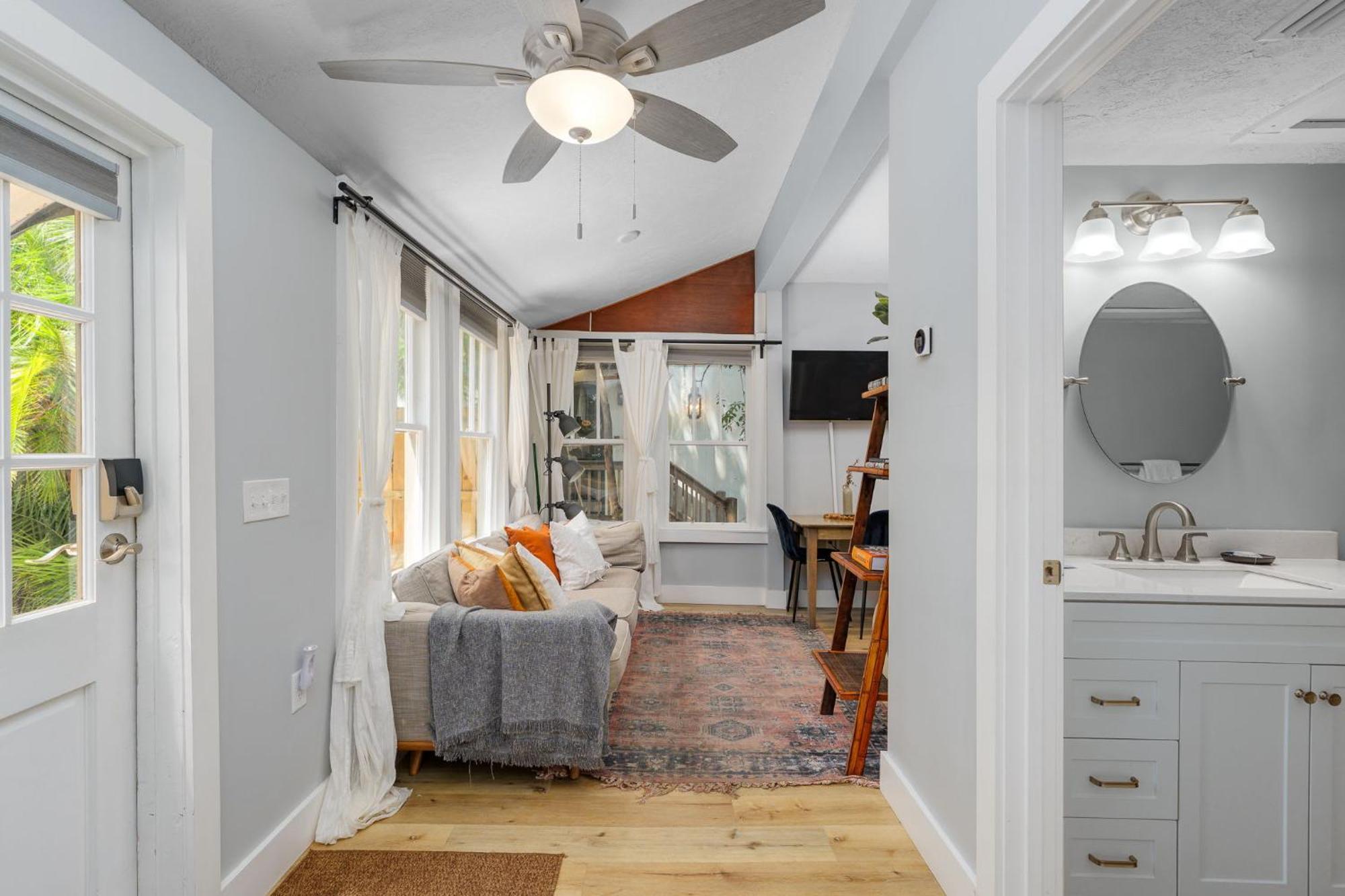 Courtyard Flat - City Center Walk To Everything St. Augustine Ngoại thất bức ảnh
